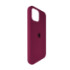Чохол Copy Silicone Case iPhone 12 Pro Max Bordo (52) - 3
