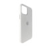 Чохол HQ Silicone Case iPhone 12 Pro Max White (без MagSafe) - 3