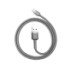 Кабель Baseus Cafule Cable, Micro, 2.4A, 0.5m, Gray-Black - 8