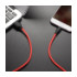Кабель Hoco X21 Plus, Micro, 1m, 2.4A, Red - 9