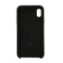 Чохол Copy Silicone Case iPhone XR Black (18) - 4