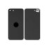 Задня панель корпуса для iPhone SE 2020, чорна, із склом камери, small hole - 1