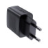 Мережевий зарядний пристрій Acefast A82, PD 20W, GaN, Black - 3