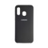 Чохол Silicone Case for Samsung A40 Black (18) - 1