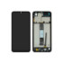 Дисплейний модуль для Xiaomi Poco C50, Poco C51, Redmi A1, Redmi A2, з рамкою, Original PRC, Black - 1