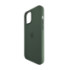 Чохол HQ Silicone Case iPhone 12 Pro Max Dark Green (без MagSafe) - 2