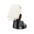 Автотримач Hoco HW18, Wireless Charging MagSafe, 15W, White - 1