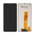Дисплейний модуль для Samsung A125F Galaxy A12, A-02-M-02-A-12, Сopy, Black - 1
