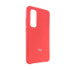 Чохол Silicone Case for Xiaomi Mi Note 10 Lite Red (14) - 2