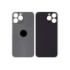 Задня кришка для iPhone 13 Pro Max, Original PRC, Big Hole, Graphite - 1