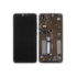Дисплейний модуль для Xiaomi Mi 8 Lite, з рамкою, High Copy, Black - 1