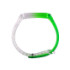 Ремінець для фітнес браслету Mi Band 3/4 Neon Clear Green - 2