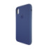 Чохол Copy Silicone Case iPhone XR Gray Blue (57) - 2