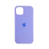 Чохол Copy Silicone Case iPhone 14 Plus Light Violet (41) - 1