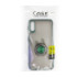 Чехол Totu Copy Ring Case Samsung A10 Green+Black - 5