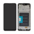 Дисплейний модуль для Samsung A165 Galaxy A16, з рамкою, Сopy, TFT, Black - 1