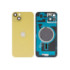 Задня кришка для iPhone 14 Plus,  із склом камери, Original (PRC), Yellow - 1