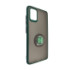 Чохол Totu Copy Ring Case Samsung A51/M40S Green+Black - 1