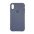 Чохол Copy Silicone Case iPhone XR Gray (46) - 3