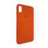 Чохол Copy Silicone Case iPhone XS Max Orange (13) - 1