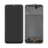 Дисплейний модуль для Samsung M315 Galaxy M31, з рамкою, Original PRC, Black - 1