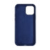 Чохол HQ Silicone Case iPhone 12/12 Pro Navy Blue (без MagSafe) - 4