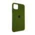 Чохол Copy Silicone Case iPhone 11 Pro Dark Green (48) - 1