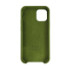 Чохол Copy Silicone Case iPhone 12 Mini Dark Green (48) - 3