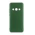 Original Silicone Case Xiaomi Redmi A3 Dark Green - 1