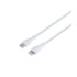 Кабель Borofone BX51 Triumph, Type-C to Lightning, 1m, 2.4A, White - 1