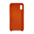 Чохол Copy Silicone Case iPhone X/XS Orange (13) - 4