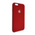 Чохол Copy Silicone Case iPhone 6 China Red (33) - 1