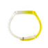 Ремінець для фітнес браслету Mi Band 3/4 Neon Clear Yellow - 2