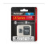 Карта пам'яті Patriot LX Series, 64Gb, micro SDXC UHS-1, class 10, adapter SD - 2