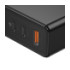 Мережевий Зарядний Пристрій Baseus GaN2 Pro Quick Charger, Cable Type-C  to Type-C, 120W, Black - 10