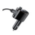 FM-модулятор Baseus Locomotive Wireless MP3 Vehicle Charger Black - 8