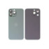 Задня панель корпуса для iPhone 13 Pro Max, зелена, із склом камери, alpine Green, small hole - 1