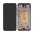 Дисплейний модуль для Samsung A366 Galaxy A36, з рамкою, High Copy, OLED, Black - 1