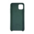 Чохол Copy Silicone Case iPhone 11 Pro Max Wood Green (58) - 4