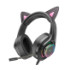 Гарнітура Hoco W107, 2m, Pink - 1
