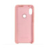 Чохол Silicone Case for Xiaomi Redmi Note 6 Sand Pink (19) - 3