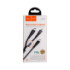 Кабель Hoco U102, 2 in1 Type-C to Type-C/Lightning, 1.5m, 100W, PD 20W, Black - 3