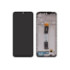 Дисплейний модуль для Xiaomi Poco C40, Redmi 10C, з рамкою, High Copy, Black - 1