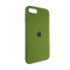 Чехол Original Soft Case iPhone SE 2020 Dark Green (48) - 1