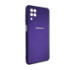 Чохол Silicone Case for Samsung A12\M12 Purple (30) - 2