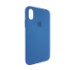Чохол Copy Silicone Case iPhone X/XS Azure (24) - 1
