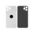 Задня кришка для iPhone 11 Pro, Original PRC, Big Hole, Matte Silver - 1