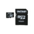 Карта пам'яті Patriot LX Series, 16Gb, micro SDHC UHS-1, class 10, adapter SD - 1