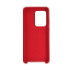 Чохол Silicone Case for Samsung S20 Ultra Red (14) - 3