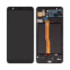 Дисплейний модуль для Samsung A750 Galaxy A7 (2018), з рамкою, High Copy, OLED, Black - 1